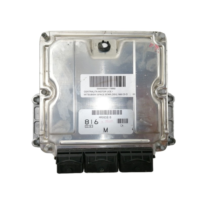 Recambio de centralita motor uce para mitsubishi space star (dg0) 1900 di-d referencia OEM IAM 0281011611  