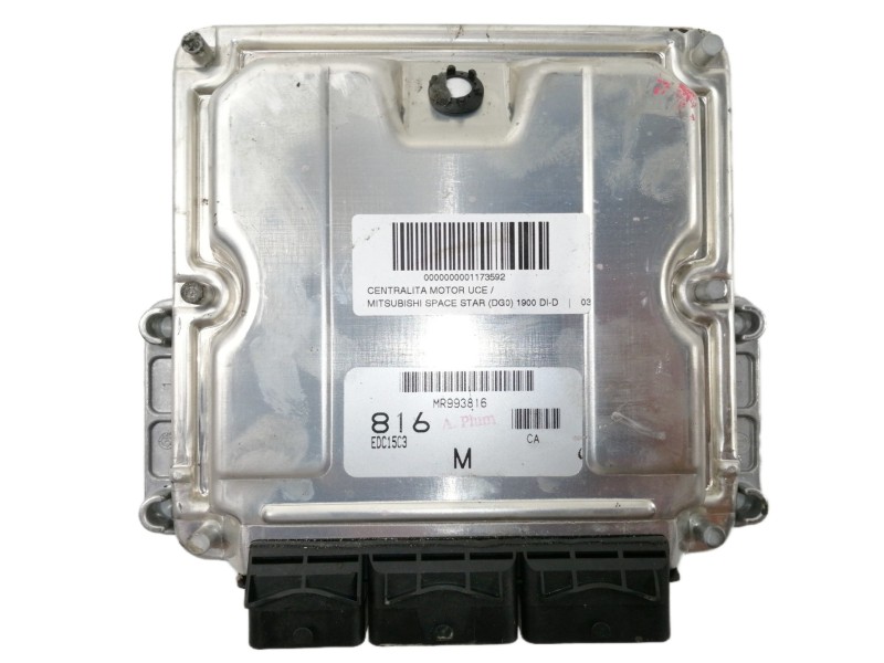 Recambio de centralita motor uce para mitsubishi space star (dg0) 1900 di-d referencia OEM IAM 0281011611  
