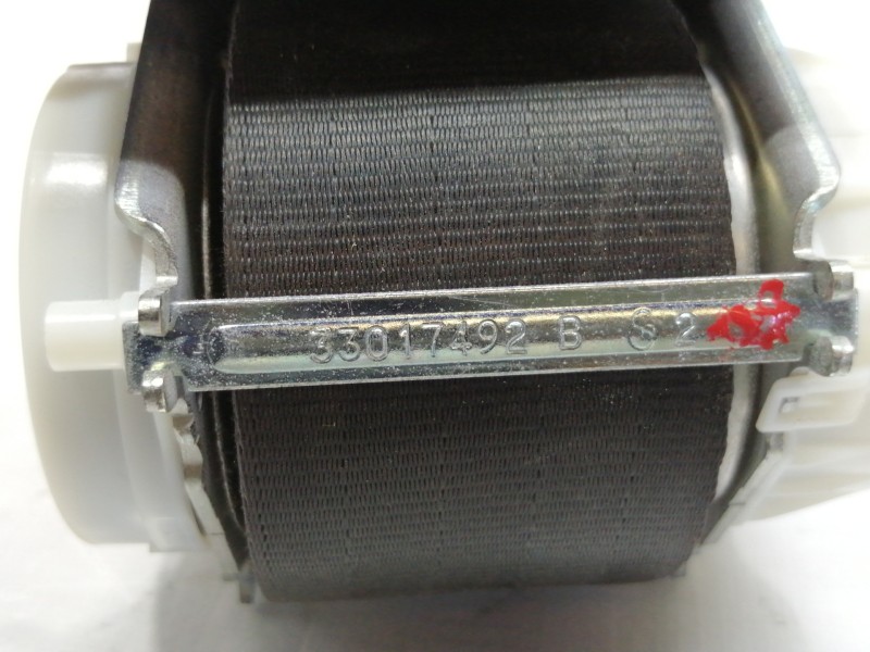 Recambio de cinturon seguridad trasero derecho para volkswagen passat lim. (362) edition bluemotion referencia OEM IAM 3C5857806