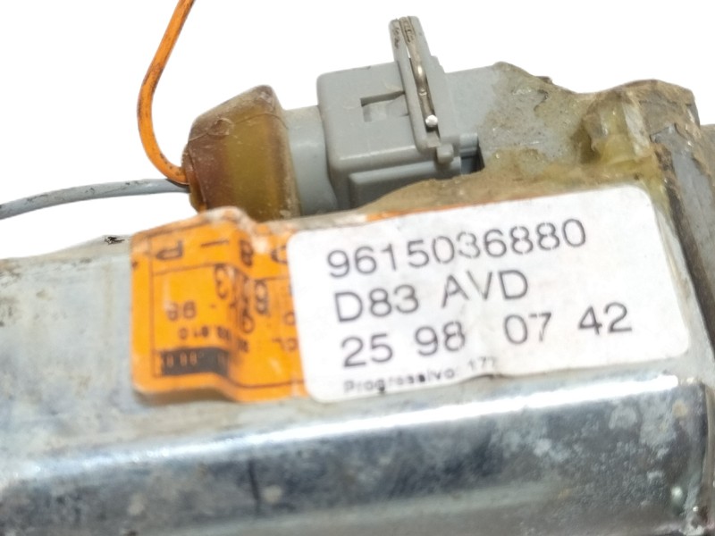 Recambio de elevalunas delantero derecho para peugeot 406 berlina (s1/s2) stdt referencia OEM IAM 9615036880  