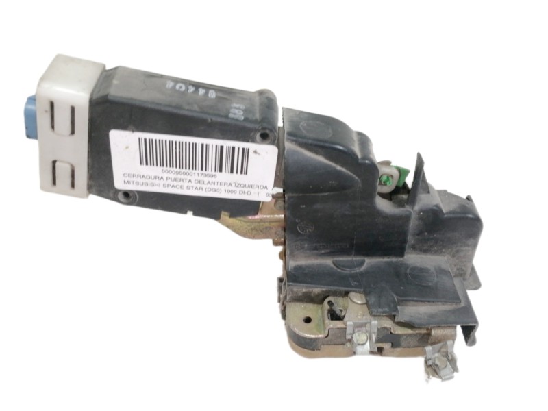 Recambio de cerradura puerta delantera izquierda para mitsubishi space star (dg0) 1900 di-d referencia OEM IAM   