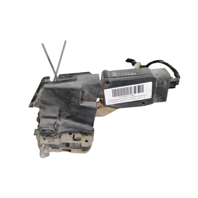 Recambio de cerradura puerta trasera derecha para mitsubishi space star (dg0) 1900 di-d referencia OEM IAM   