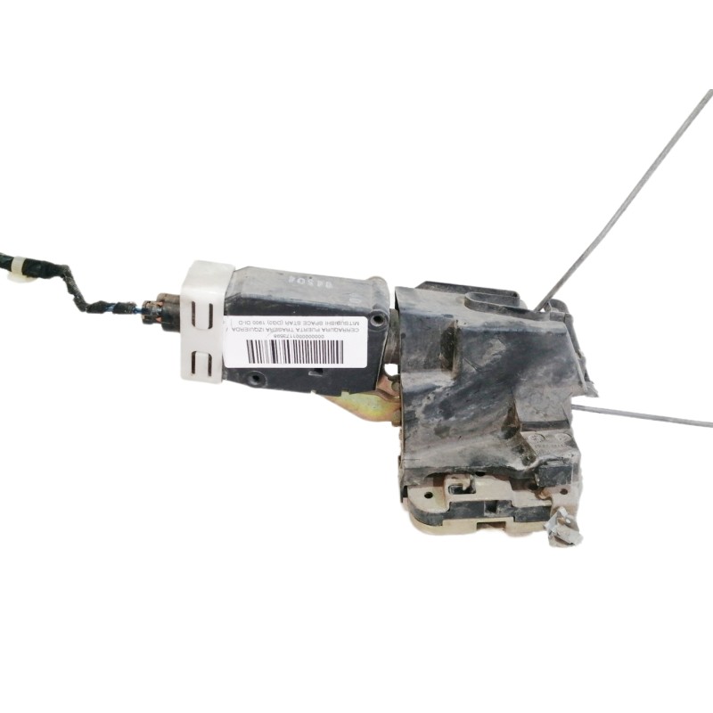 Recambio de cerradura puerta trasera izquierda para mitsubishi space star (dg0) 1900 di-d referencia OEM IAM   
