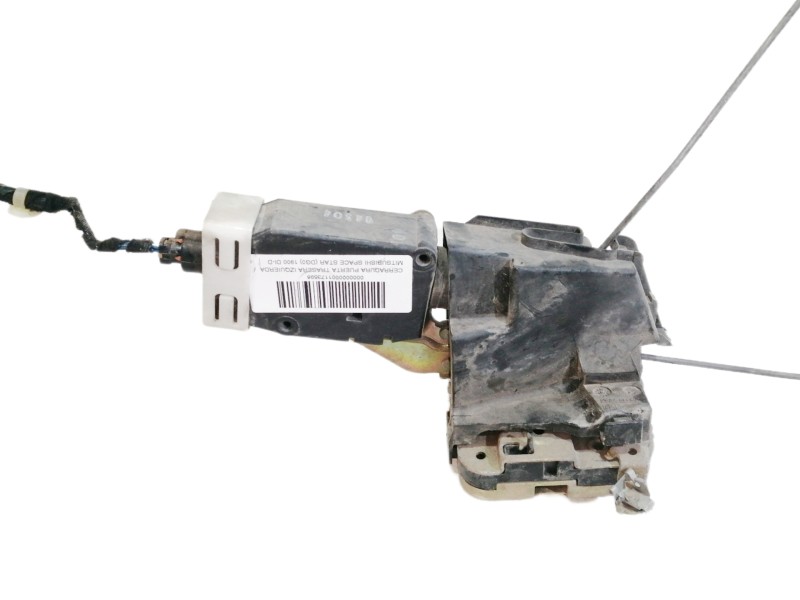 Recambio de cerradura puerta trasera izquierda para mitsubishi space star (dg0) 1900 di-d referencia OEM IAM   