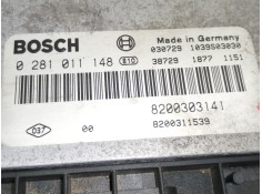 Recambio de centralita motor uce para renault laguna ii (bg0) authentique referencia OEM IAM 0281011148   2