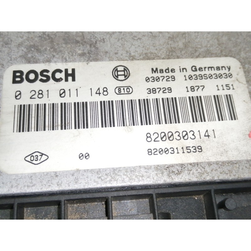 Recambio de centralita motor uce para renault laguna ii (bg0) authentique referencia OEM IAM 0281011148  