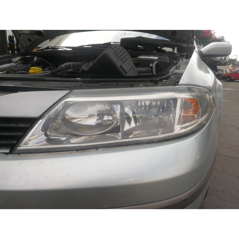 Recambio de faro izquierdo para renault laguna ii (bg0) authentique referencia OEM IAM 8200002845  
