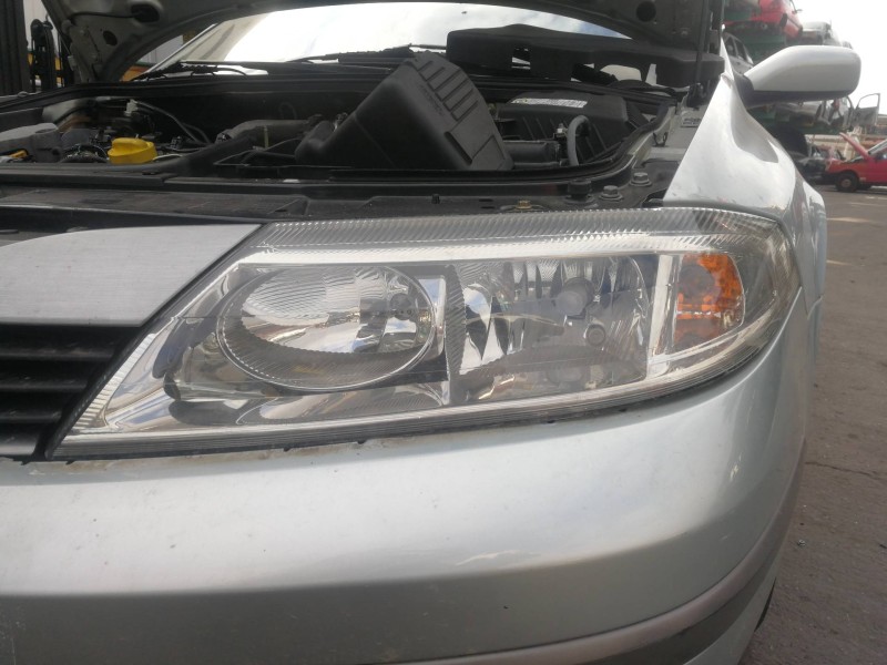 Recambio de faro izquierdo para renault laguna ii (bg0) authentique referencia OEM IAM 8200002845  