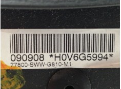 Recambio de airbag delantero izquierdo para honda cr-v (re) comfort referencia OEM IAM 77800SWWG810M1   2