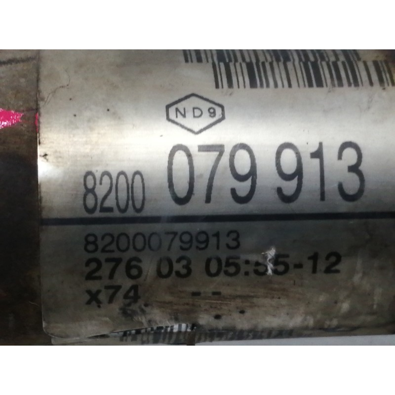 Recambio de transmision delantera izquierda para renault laguna ii (bg0) authentique referencia OEM IAM 8200079913  