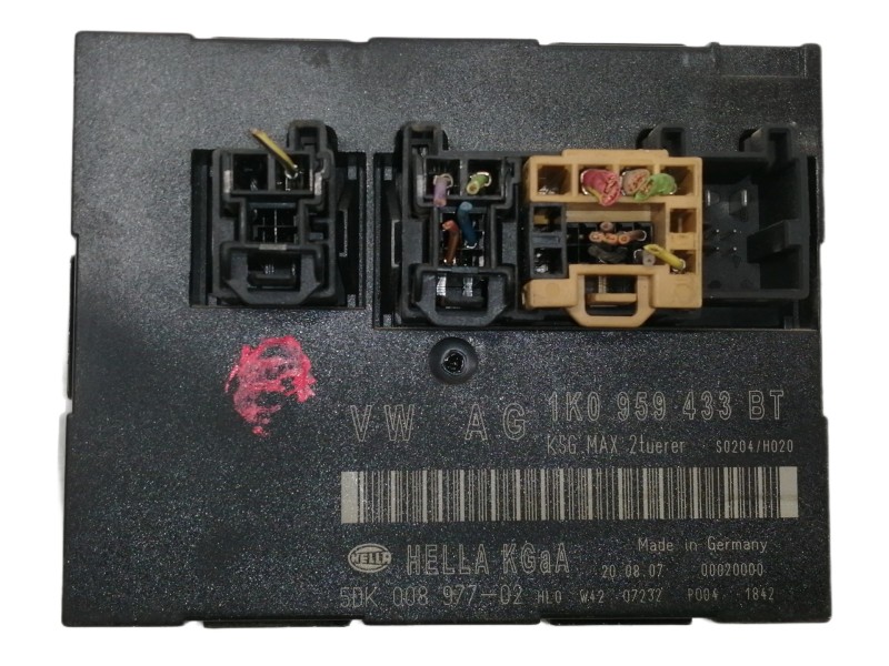 Recambio de modulo electronico para seat leon (1p1) reference referencia OEM IAM 1K0959433BT  