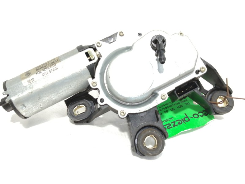 Recambio de motor limpia trasero para volkswagen polo berlina (6n2) trendline referencia OEM IAM 6X0955711D  