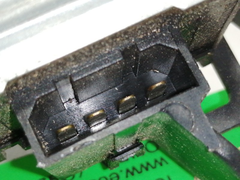 Recambio de motor limpia trasero para volkswagen polo berlina (6n2) trendline referencia OEM IAM 6X0955711D  