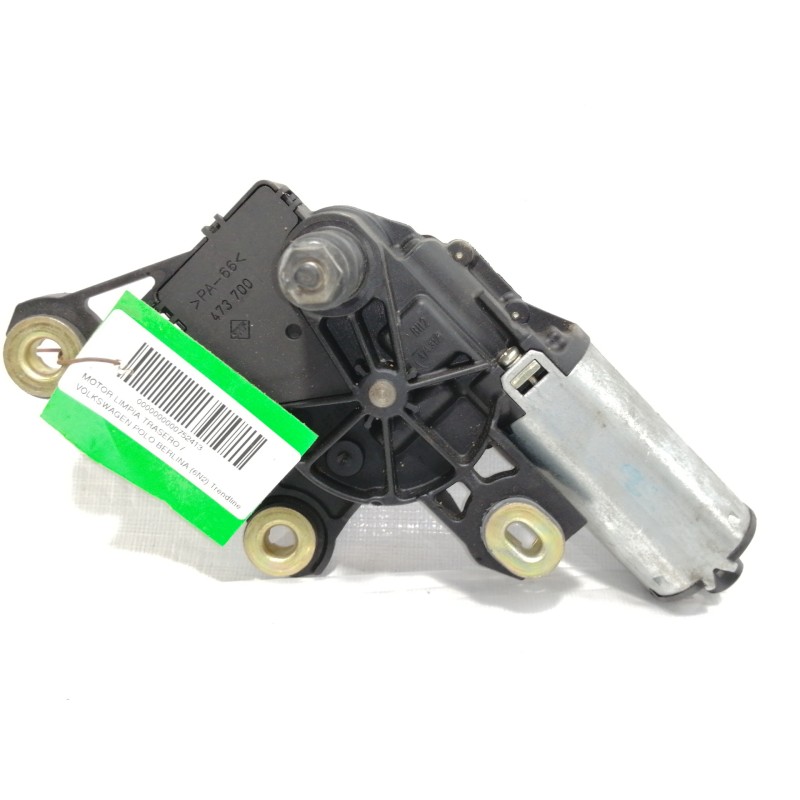 Recambio de motor limpia trasero para volkswagen polo berlina (6n2) trendline referencia OEM IAM 6X0955711D  