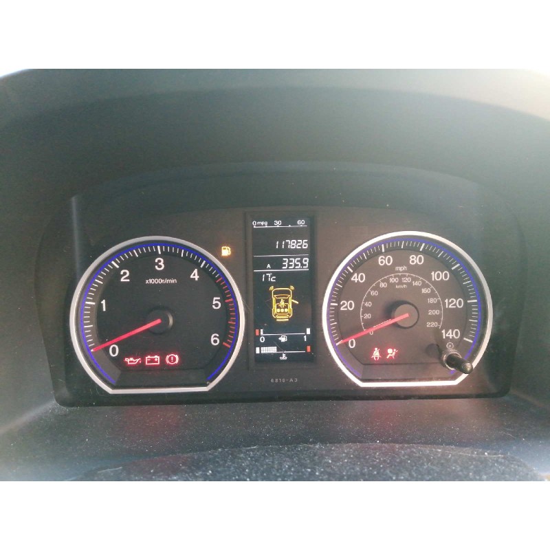 Recambio de cuadro instrumentos para honda cr-v (re) comfort referencia OEM IAM 78100HR0359478 78100 HR0359478 