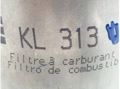 Recambio de filtro gasoil para mercedes-benz clase a (w169) a 180 cdi (169.307) referencia OEM IAM KL313   2