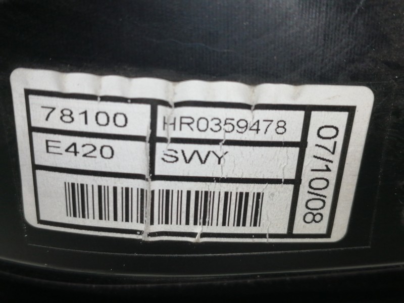 Recambio de cuadro instrumentos para honda cr-v (re) comfort referencia OEM IAM 78100HR0359478 78100 HR0359478 