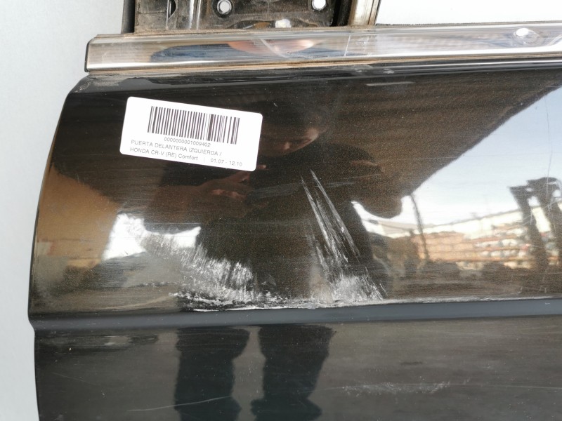 Recambio de puerta delantera izquierda para honda cr-v (re) comfort referencia OEM IAM   TOCADA