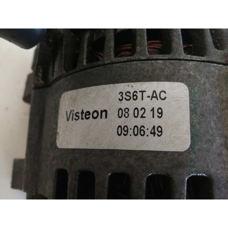 Recambio de alternador para ford fiesta (cbk) ambiente referencia OEM IAM 3S6TAC 080219 