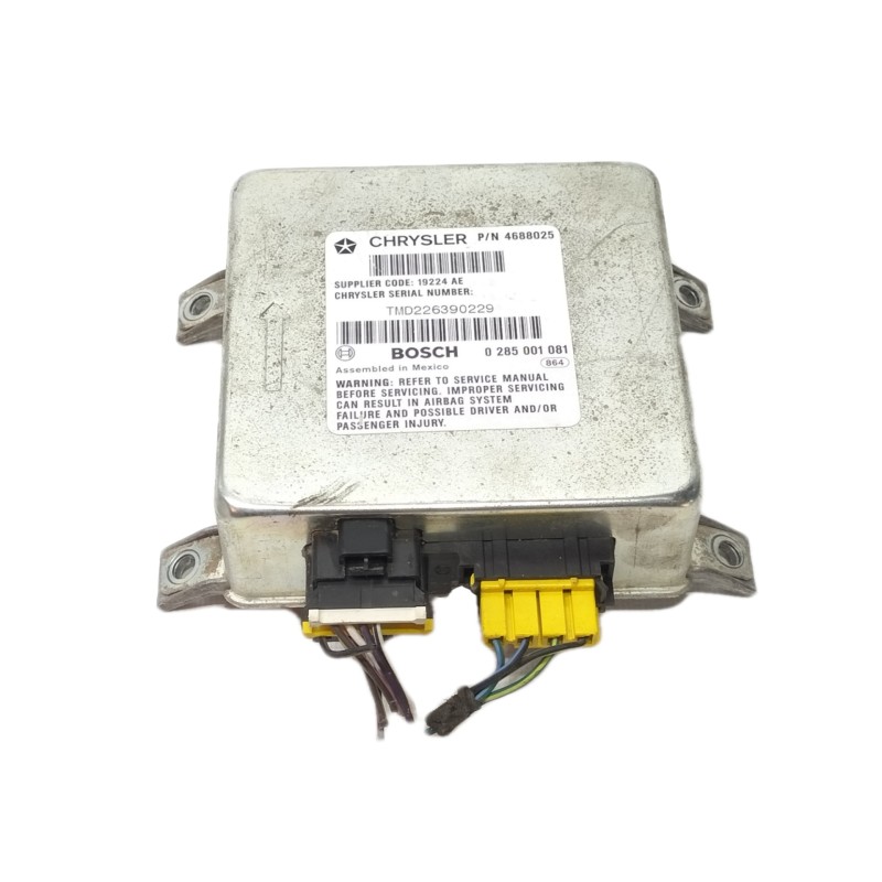 Recambio de centralita airbag para chrysler voyager (gs) 2.4 referencia OEM IAM 0285001081  