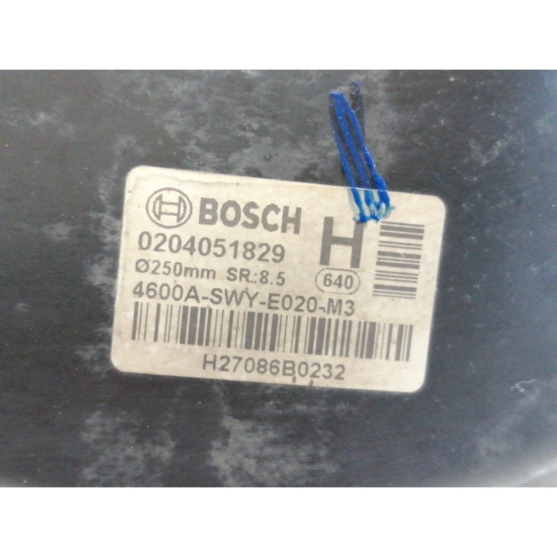 Recambio de servofreno para honda cr-v (re) comfort referencia OEM IAM 0204051829 4600ASWYE020M3 H27086B0232