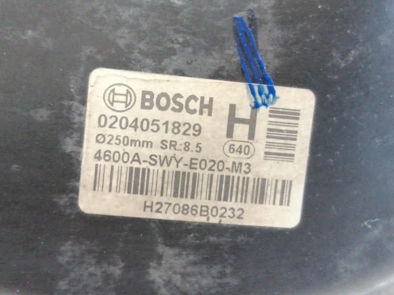 Recambio de servofreno para honda cr-v (re) comfort referencia OEM IAM 0204051829 4600ASWYE020M3 H27086B0232