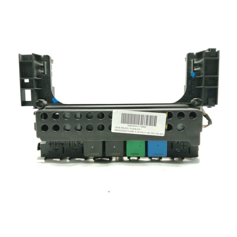 Recambio de caja reles / fusibles para mercedes-benz clase a (w169) a 180 cdi (169.307) referencia OEM IAM A1695450001 550000570