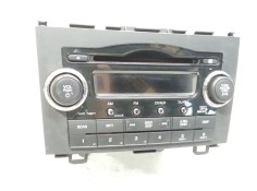 Recambio de sistema audio / radio cd para honda cr-v (re) comfort referencia OEM IAM 39100SWAG102 MH8671G 39100SWA 
