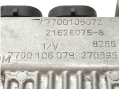 Recambio de centralita motor uce para renault laguna (b56) 2.2 dt rt referencia OEM IAM 7700106072   2