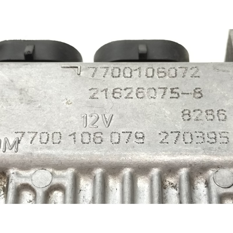 Recambio de centralita motor uce para renault laguna (b56) 2.2 dt rt referencia OEM IAM 7700106072  