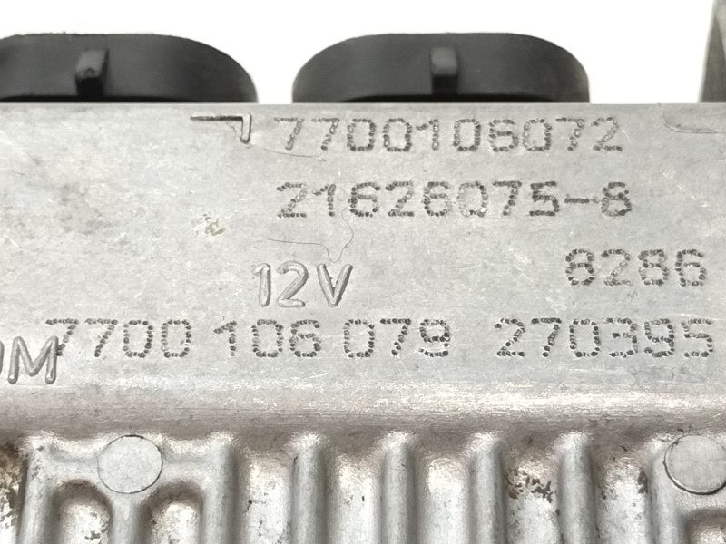 Recambio de centralita motor uce para renault laguna (b56) 2.2 dt rt referencia OEM IAM 7700106072  
