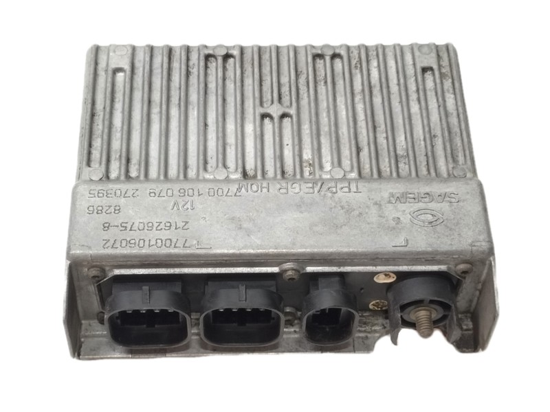 Recambio de centralita motor uce para renault laguna (b56) 2.2 dt rt referencia OEM IAM 7700106072  