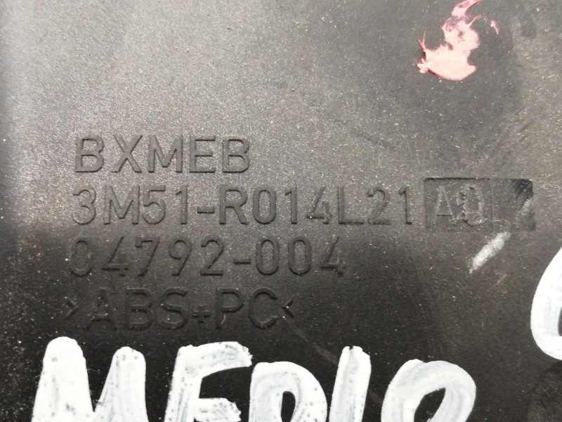 Recambio de rejilla aireadora para ford focus c-max (cap) ghia (d) referencia OEM IAM 3M51R014L21  