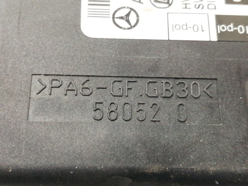 Recambio de centralita cierre para mercedes-benz clase a (w169) a 180 cdi (169.307) referencia OEM IAM A1698207126  