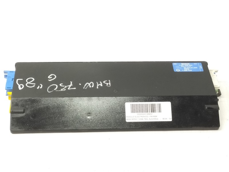 Recambio de modulo electronico para bmw serie 7 (e38) 750il automático referencia OEM IAM 1137328024  