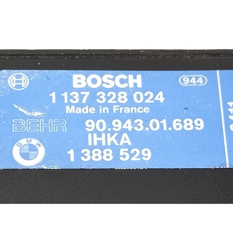 Recambio de modulo electronico para bmw serie 7 (e38) 750il automático referencia OEM IAM 1137328024  