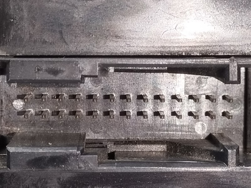 Recambio de centralita aire acondicionado para bmw serie 5 berlina (e34) 520i (110kw) referencia OEM IAM 641183901224  