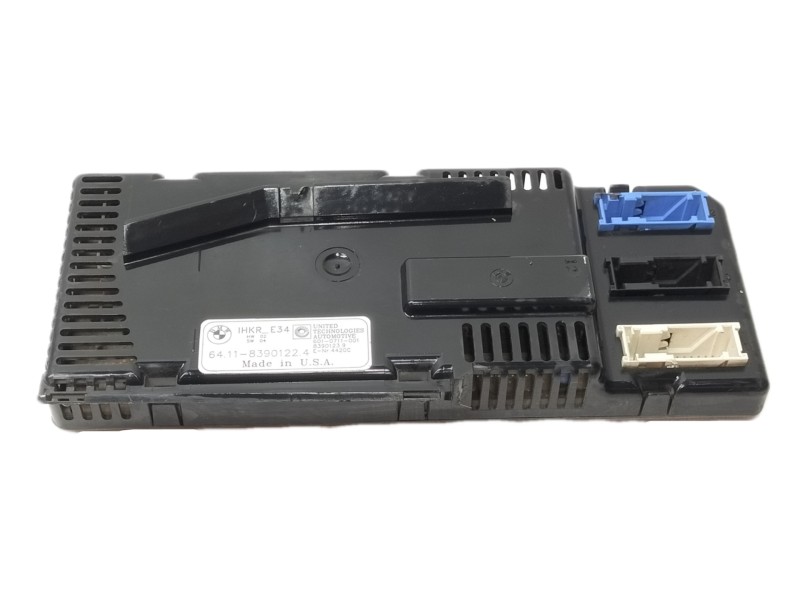 Recambio de centralita aire acondicionado para bmw serie 5 berlina (e34) 520i (110kw) referencia OEM IAM 641183901224  