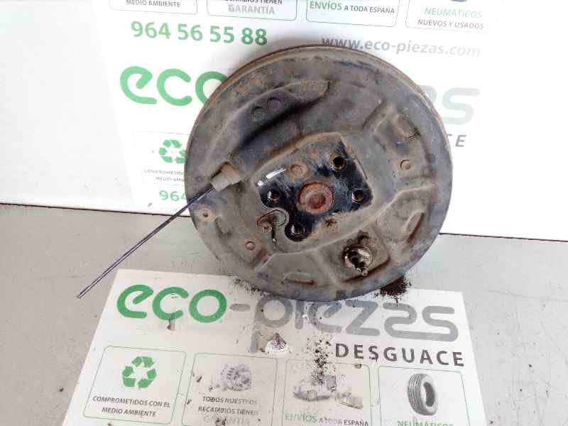 Recambio de tambor freno trasero para peugeot 207 urban referencia OEM IAM   