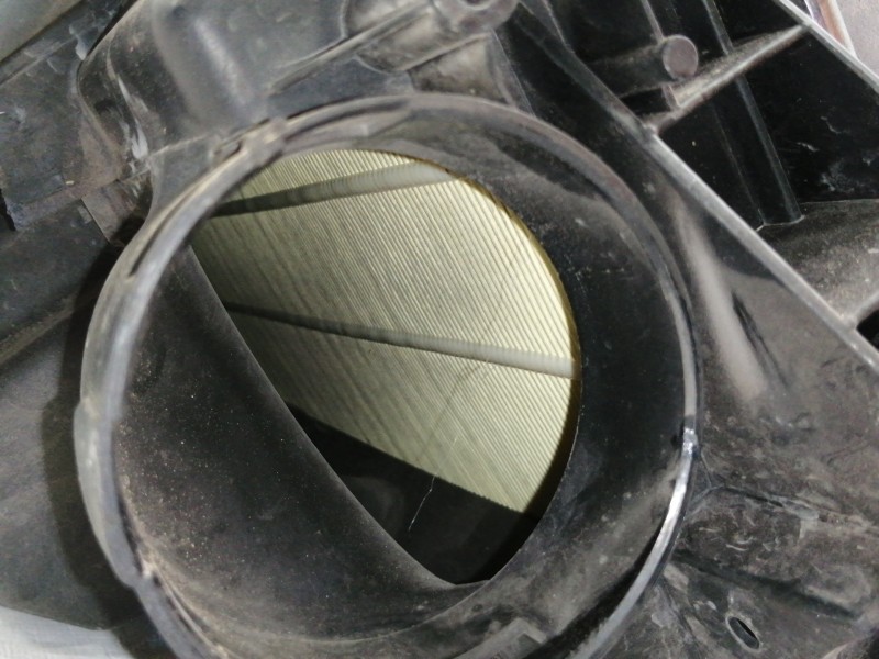 Recambio de filtro aire para mercedes-benz clase a (w169) a 180 cdi (169.307) referencia OEM IAM A6400900701  