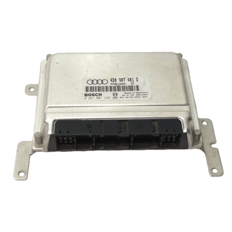 Recambio de centralita motor uce para audi a8 (d2) 2.5 tdi referencia OEM IAM 4D0907401D  