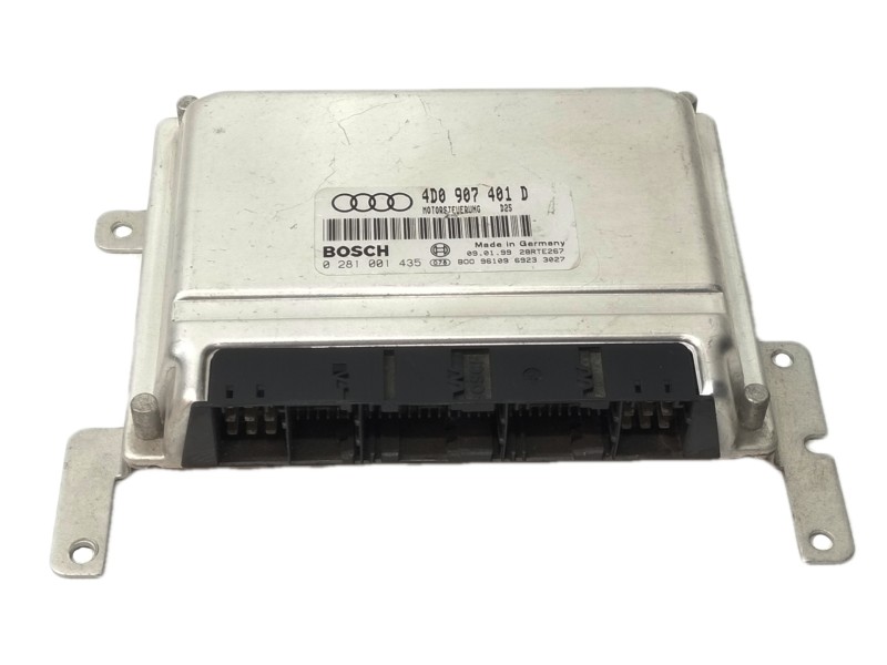 Recambio de centralita motor uce para audi a8 (d2) 2.5 tdi referencia OEM IAM 4D0907401D  