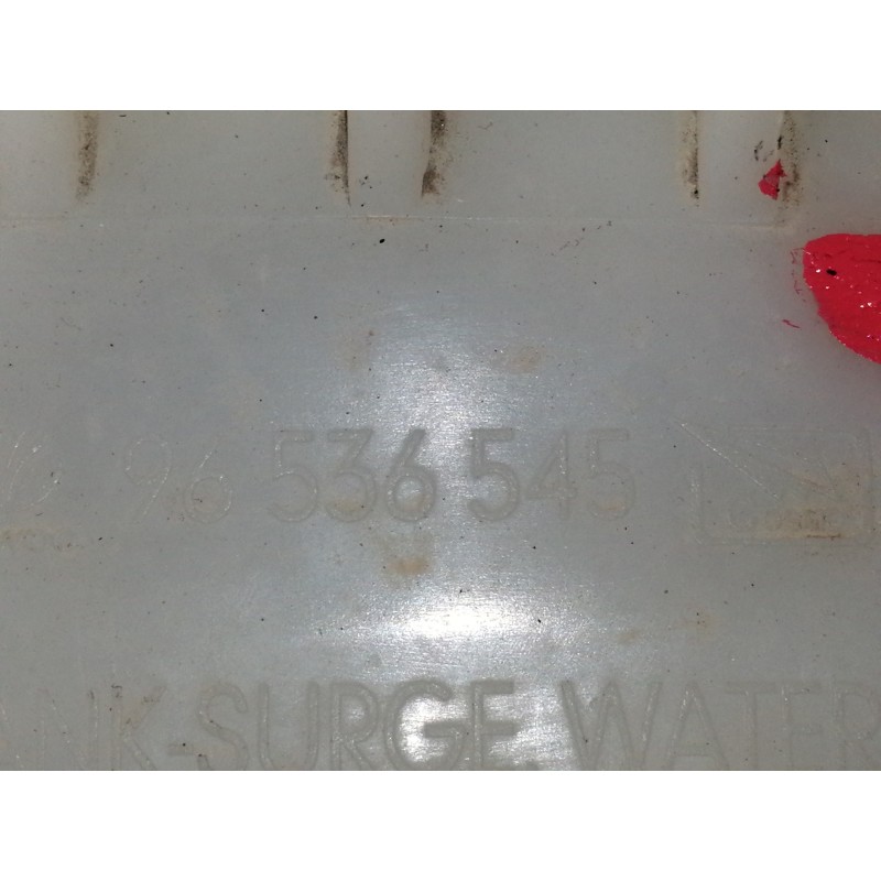 Recambio de deposito expansion para daewoo kalos 1.2 se referencia OEM IAM 96536545  