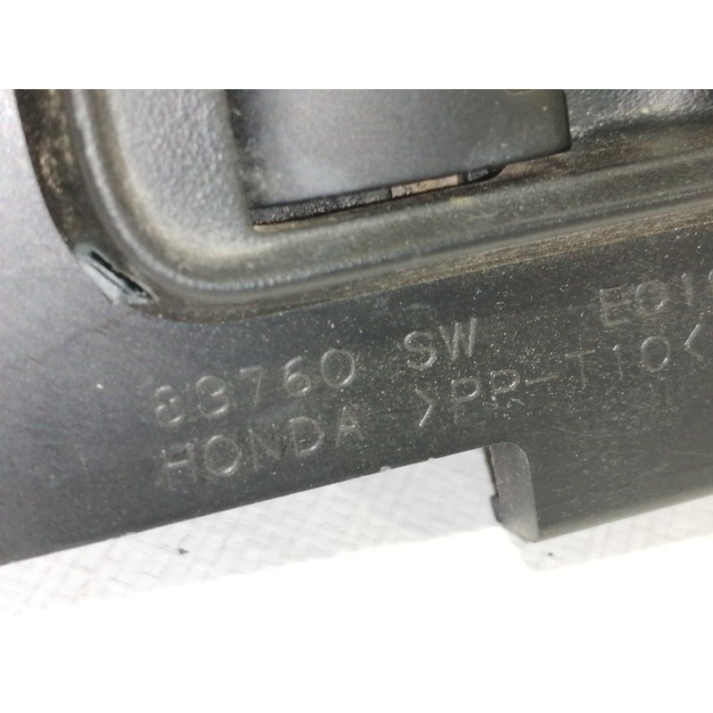 Recambio de mando elevalunas trasero izquierdo para honda cr-v (re) comfort referencia OEM IAM 83760SW  