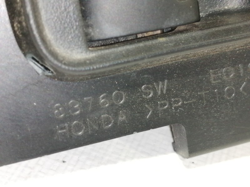 Recambio de mando elevalunas trasero izquierdo para honda cr-v (re) comfort referencia OEM IAM 83760SW  