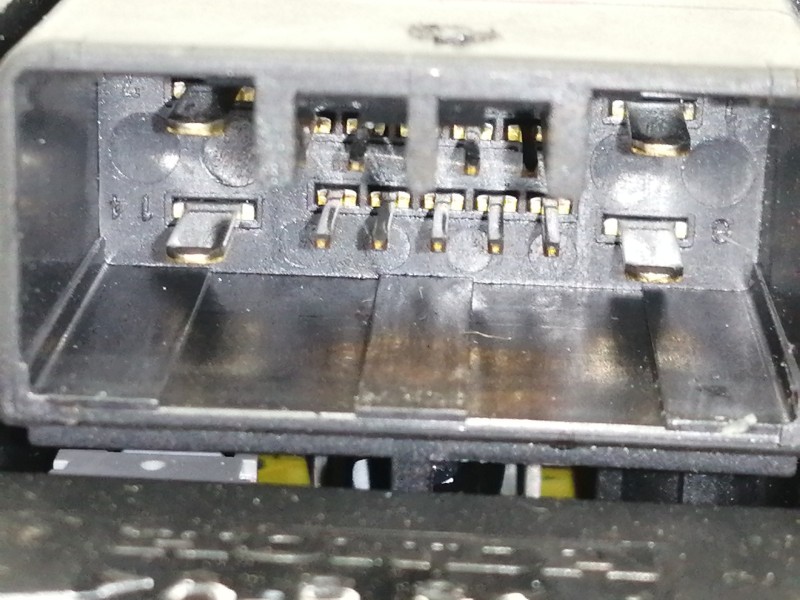 Recambio de mando elevalunas trasero izquierdo para honda cr-v (re) comfort referencia OEM IAM 83760SW  