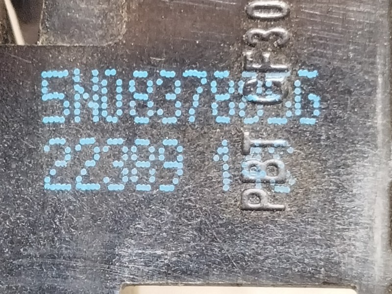 Recambio de maneta exterior delantera derecha para volkswagen golf vi (5k1) advance referencia OEM IAM 5N0837885G  