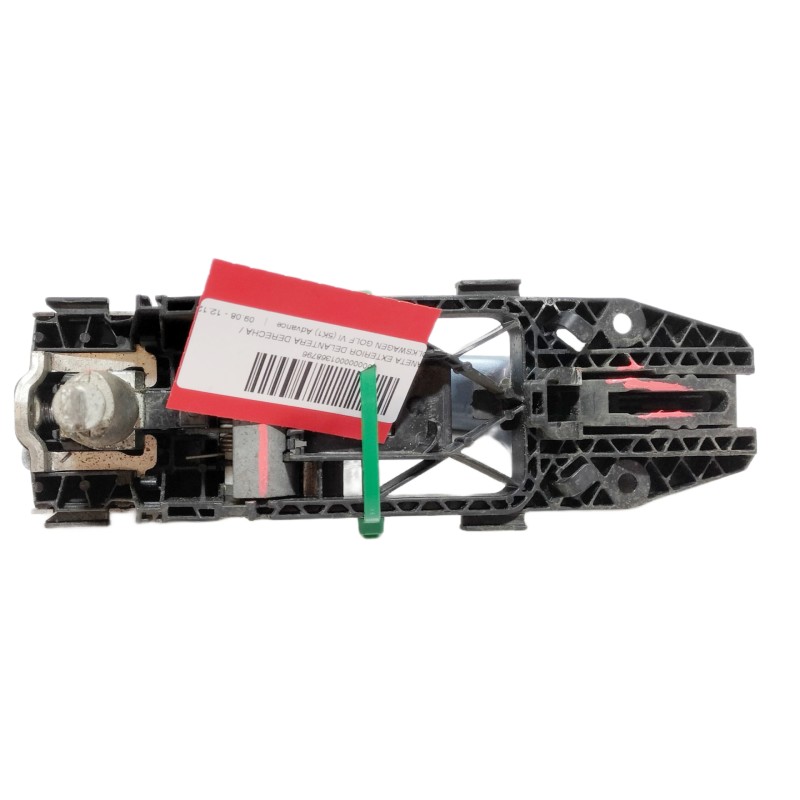 Recambio de maneta exterior delantera derecha para volkswagen golf vi (5k1) advance referencia OEM IAM 5N0837885G  