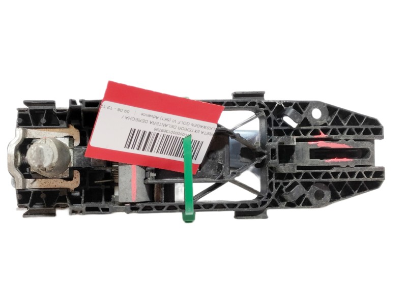 Recambio de maneta exterior delantera derecha para volkswagen golf vi (5k1) advance referencia OEM IAM 5N0837885G  