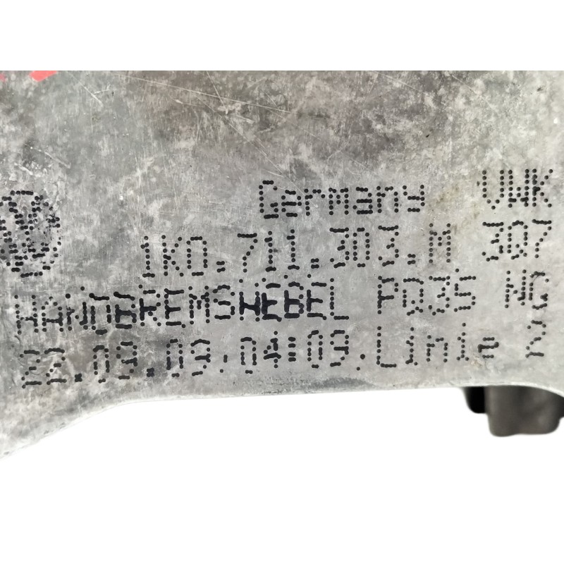 Recambio de palanca freno de mano para volkswagen golf vi (5k1) advance referencia OEM IAM 1K0711303M  